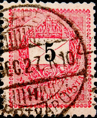  1891  .  . 5 kr.  0,70 . 